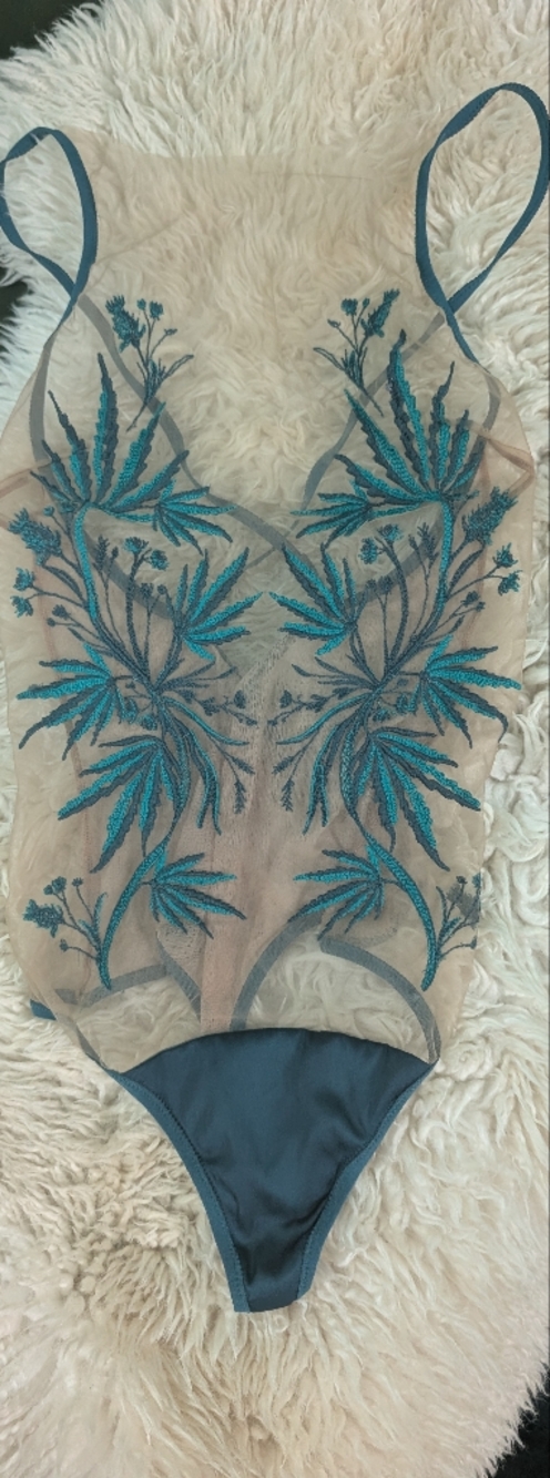 Thistle & Spire Cannabis Bodysuit